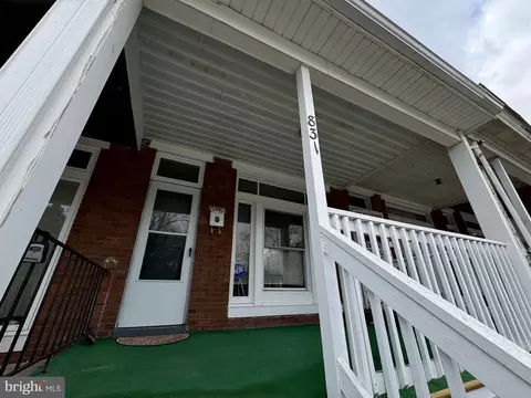 Exterior - 831 Belgian Ave, Baltimore, MD 21218 photo 2 of 3
