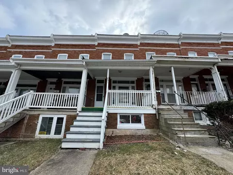 Exterior - 831 Belgian Ave, Baltimore, MD 21218 photo 1 of 3