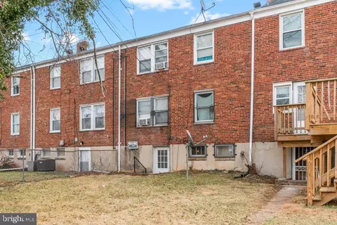 Exterior - 4002 Edgewood Rd, Baltimore, MD 21215 photo 2 of 2