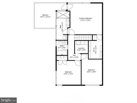 Floorplan - 2074 Eric Shaefer Way, Baltimore, MD 21211 photo 4 of 5