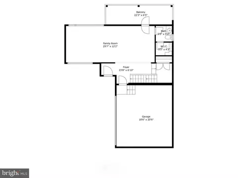 Floorplan - 2074 Eric Shaefer Way, Baltimore, MD 21211 photo 2 of 5