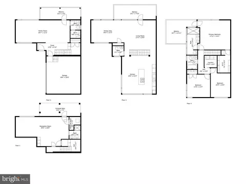 Floorplan - 2074 Eric Shaefer Way, Baltimore, MD 21211 photo 5 of 5