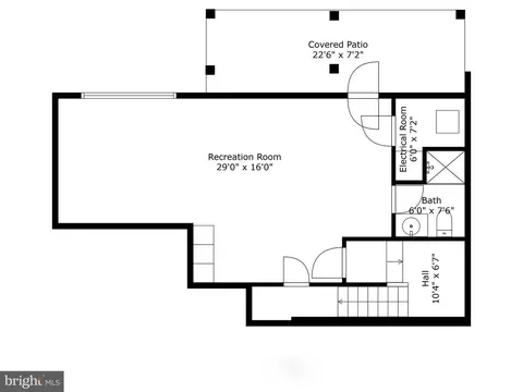 Floorplan - 2074 Eric Shaefer Way, Baltimore, MD 21211 photo 1 of 5