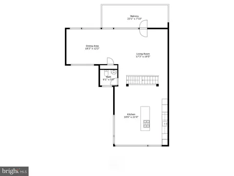 Floorplan - 2074 Eric Shaefer Way, Baltimore, MD 21211 photo 3 of 5