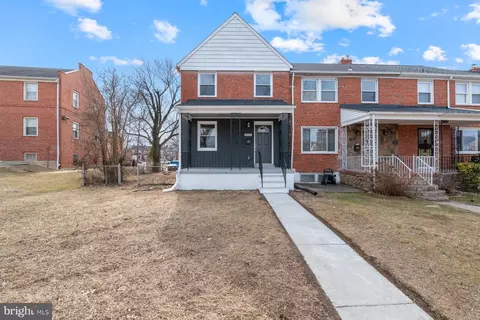 Exterior - 1259 E Belvedere Ave, Baltimore, MD 21239 photo 2 of 3