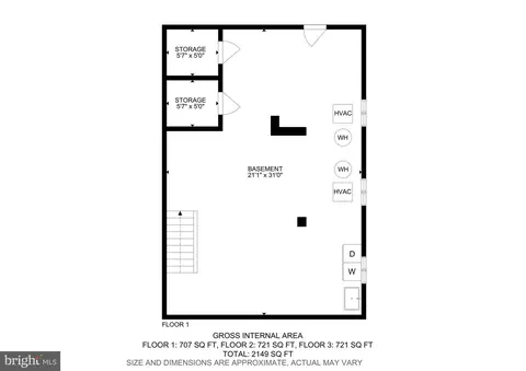 Floorplan - 1123 Gleneagle Rd, Baltimore, MD 21239 photo 3 of 3