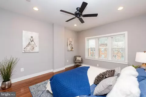 Bedroom - 433 E Lanvale St, Baltimore, MD 21202 photo 5 of 6
