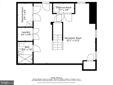 Floorplan - 2501 E Strathmore Ave, Baltimore, MD 21214 photo 1 of 5