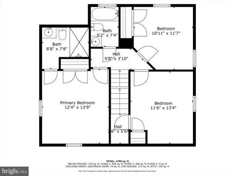 Floorplan - 2501 E Strathmore Ave, Baltimore, MD 21214 photo 3 of 5