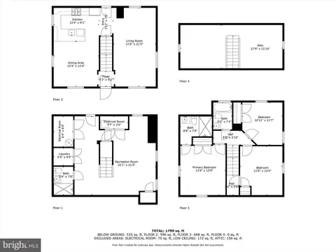 Floorplan - 2501 E Strathmore Ave, Baltimore, MD 21214 photo 5 of 5