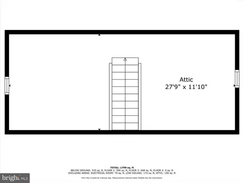 Floorplan - 2501 E Strathmore Ave, Baltimore, MD 21214 photo 4 of 5