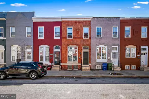 Exterior - 327 E 21st St, Baltimore, MD 21218 photo 6 of 7