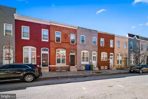 Exterior - 327 E 21st St, Baltimore, MD 21218 photo 7 of 7