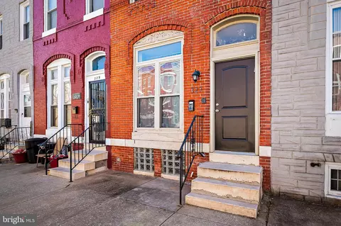 Exterior - 327 E 21st St, Baltimore, MD 21218 photo 1 of 7