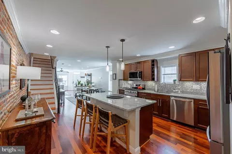 Kitchen - 1250 Hull St, Baltimore, MD 21230 photo 7 of 8
