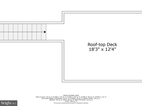 Floorplan - 1250 Hull St, Baltimore, MD 21230 photo 1 of 6