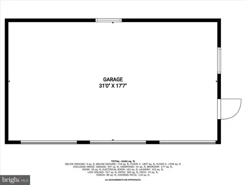 Floorplan - 512 N Chapel Gate Ln, Baltimore, MD 21229 photo 4 of 5
