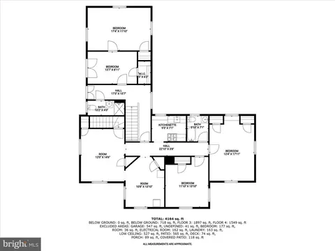 Floorplan - 512 N Chapel Gate Ln, Baltimore, MD 21229 photo 2 of 5