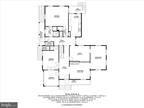 Floorplan - 512 N Chapel Gate Ln, Baltimore, MD 21229 photo 1 of 5