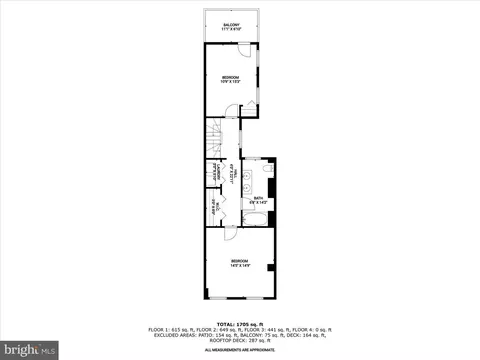 Floorplan - 137 E West St, Baltimore, MD 21230 photo 3 of 5
