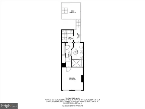 Floorplan - 137 E West St, Baltimore, MD 21230 photo 4 of 5