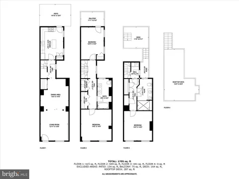 Floorplan - 137 E West St, Baltimore, MD 21230 photo 1 of 5