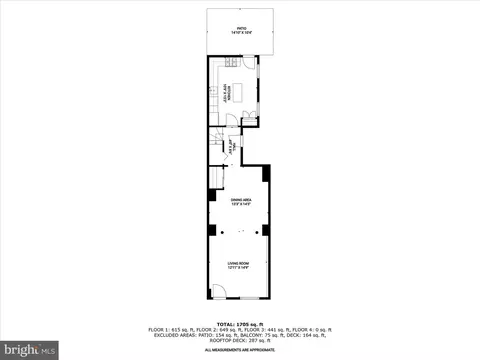 Floorplan - 137 E West St, Baltimore, MD 21230 photo 2 of 5