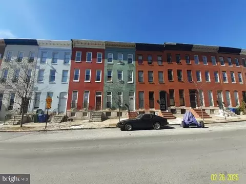 110 S Mount St, Baltimore, MD 21223