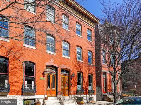 Exterior - 2212 E Pratt St, Baltimore, MD 21231 photo 8 of 9