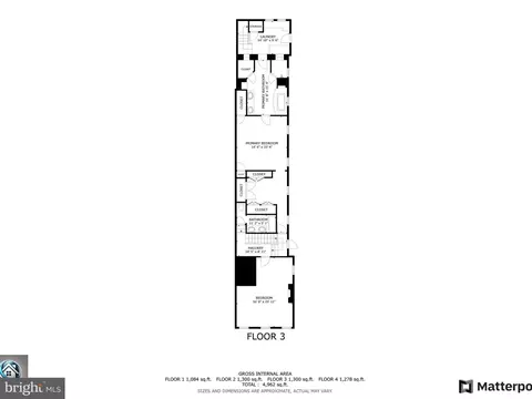 Floorplan - 2212 E Pratt St, Baltimore, MD 21231 photo 4 of 5