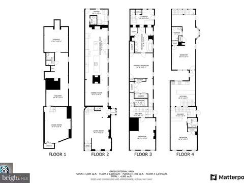 Floorplan - 2212 E Pratt St, Baltimore, MD 21231 photo 1 of 5