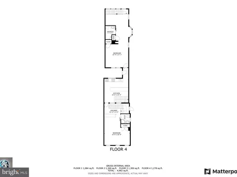 Floorplan - 2212 E Pratt St, Baltimore, MD 21231 photo 5 of 5