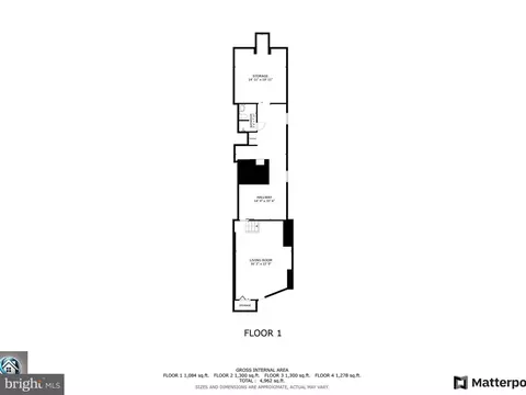 Floorplan - 2212 E Pratt St, Baltimore, MD 21231 photo 2 of 5