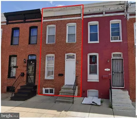 1225 Bayard, Baltimore, MD 21230