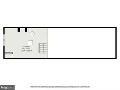 Floorplan - 1309 N Broadway, Baltimore, MD 21213 photo 3 of 3