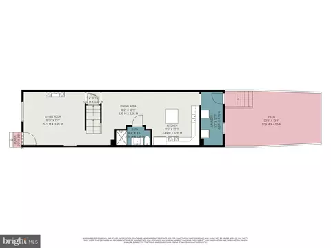 Floorplan - 1309 N Broadway, Baltimore, MD 21213 photo 1 of 3