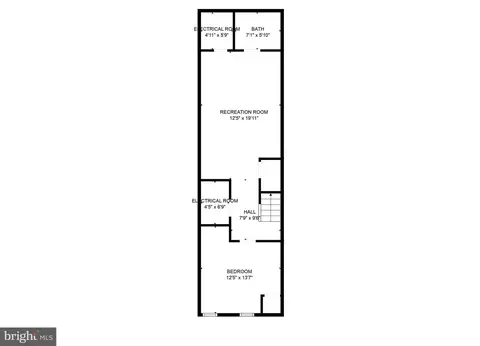 Floorplan - 1745 N Milton Ave, Baltimore, MD 21213 photo 1 of 3