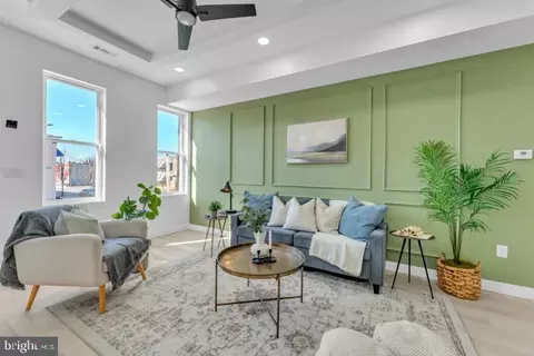Living - 1745 N Milton Ave, Baltimore, MD 21213 photo 1 of 2