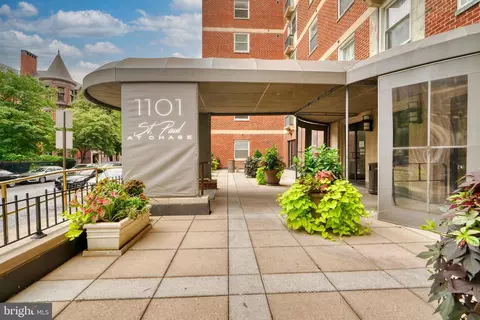 1101 Saint Paul St #1810, Baltimore, MD 21202