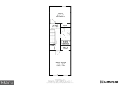 Floorplan - 1141 Scott St, Baltimore, MD 21230 photo 2 of 3
