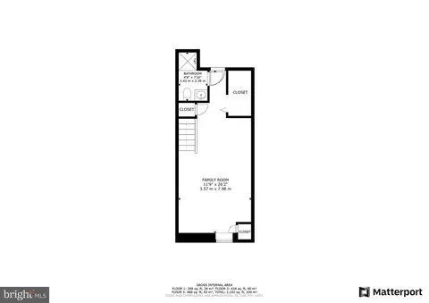 Floorplan - 1141 Scott St, Baltimore, MD 21230 photo 3 of 3