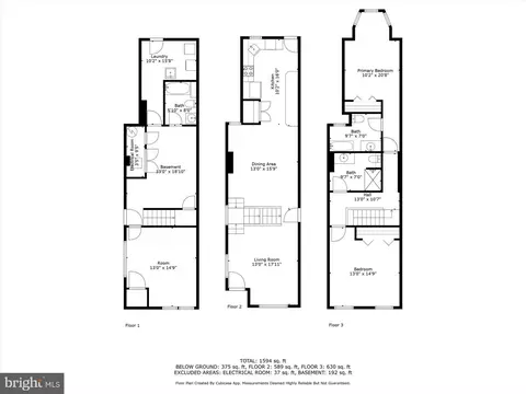 Floorplan - 2912 E Baltimore St, Baltimore, MD 21224 photo 4 of 4