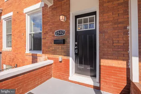Exterior - 2502 E Chase St, Baltimore, MD 21213 photo 3 of 6