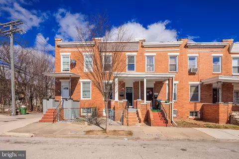 2502 E Chase St, Baltimore, MD 21213