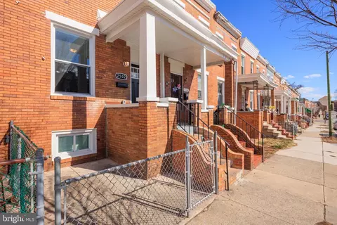 Exterior - 2502 E Chase St, Baltimore, MD 21213 photo 1 of 6