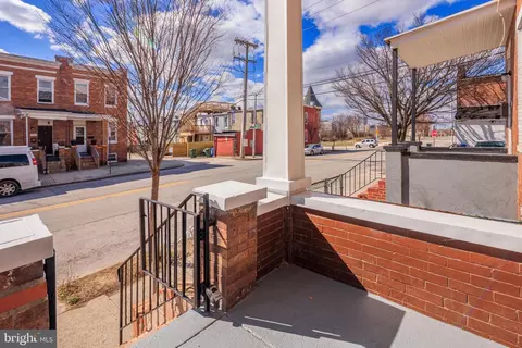 Exterior - 2502 E Chase St, Baltimore, MD 21213 photo 2 of 6