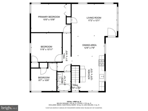 Floorplan - 3801 Cedarhurst Rd, Baltimore, MD 21206 photo 1 of 2