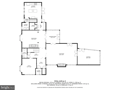 Floorplan - 7 Charlcote Pl, Baltimore, MD 21218 photo 2 of 4