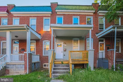 Exterior - 5208 Ivanhoe Ave, Baltimore, MD 21212 photo 2 of 8