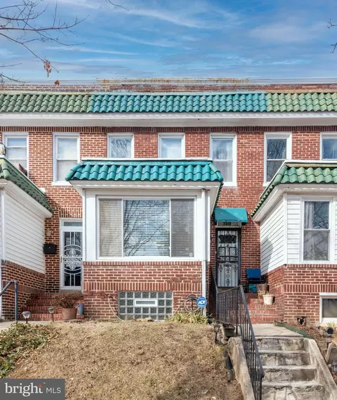 3316 Westerwald Ave, Baltimore, MD 21218